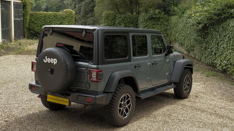 JEEP WRANGLER HARD TOP 2.0 GME Sahara 4dr Auto8